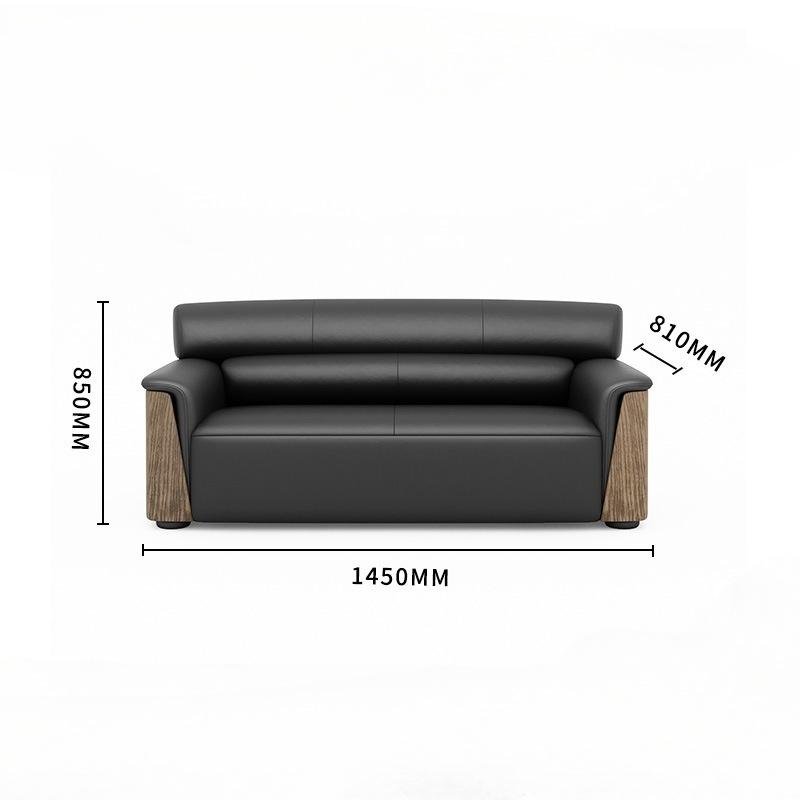Hot Selling Office Sofa Leather Business Conference Reception Area Leisure Sofa Modular Hotel Apartment Waiting Couches