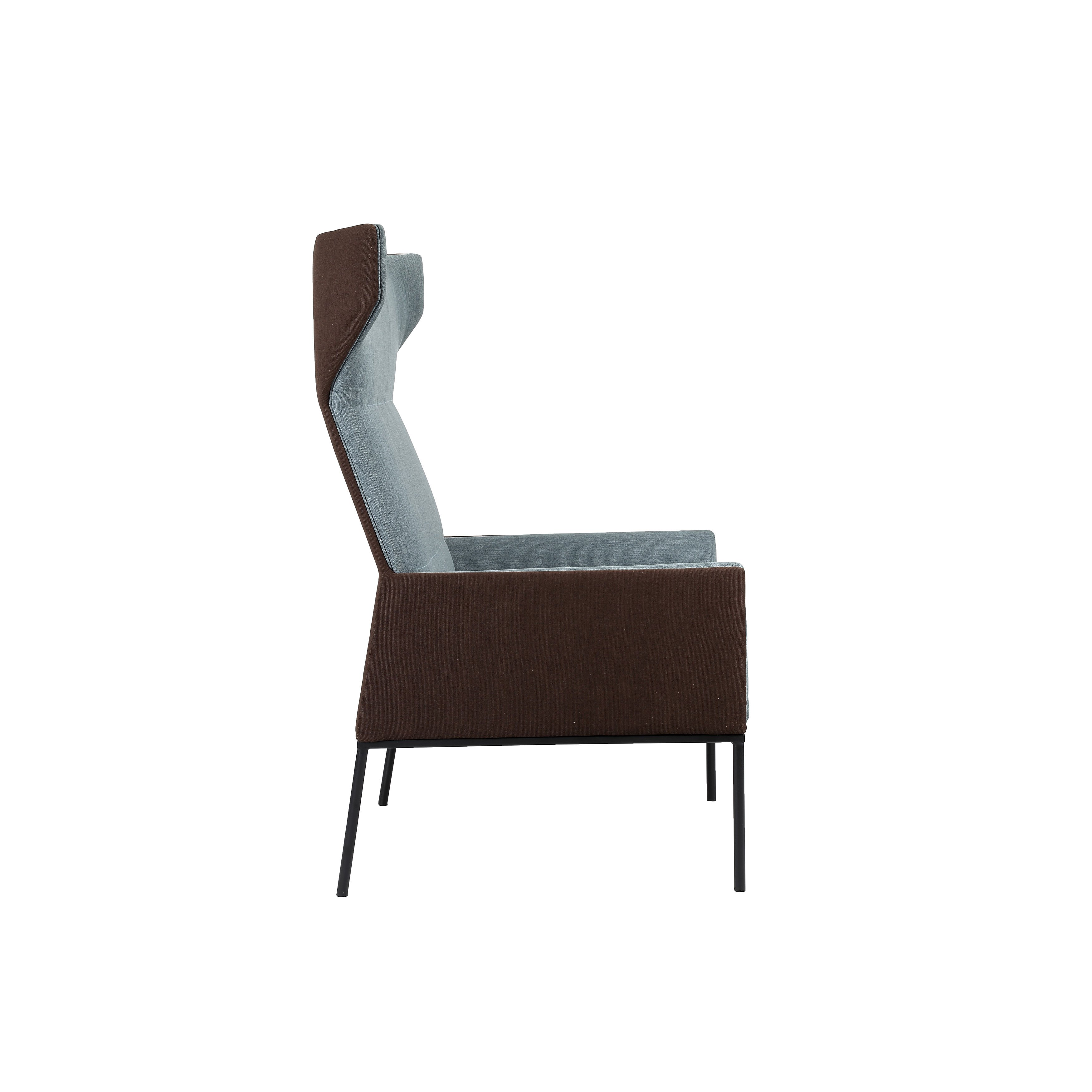 Modern Luxury One-Seater Fabric Sofa for Living Room Office Hotel Apartment Bedroom Hall Mall with OEM Option