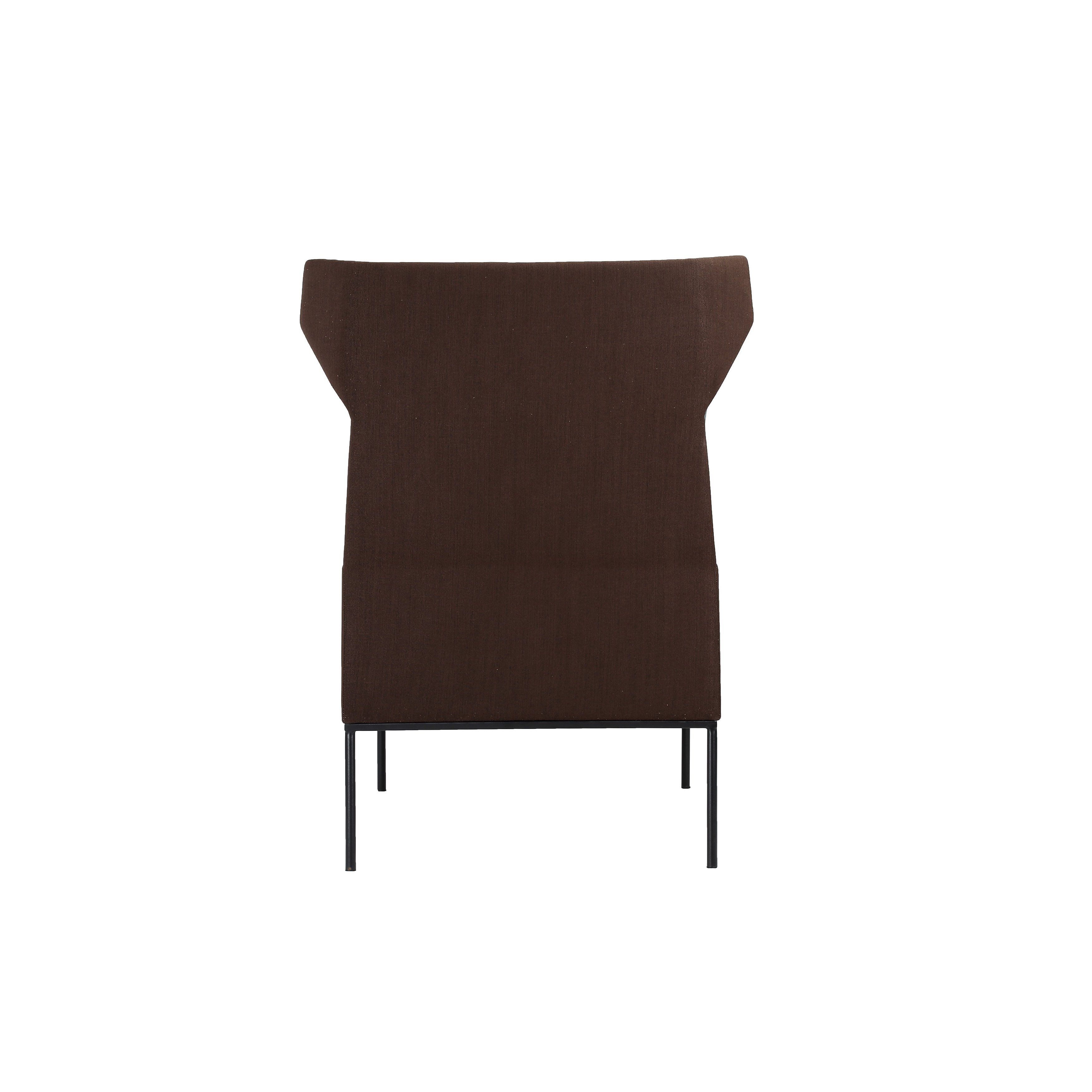 Modern Luxury One-Seater Fabric Sofa for Living Room Office Hotel Apartment Bedroom Hall Mall with OEM Option