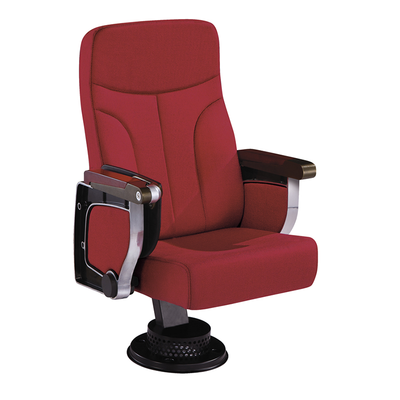 Powered Heated Massage Recliner Theater Chair Headrest Home Theater Leather Recline Sofa Chair Cinema Seats Recliner