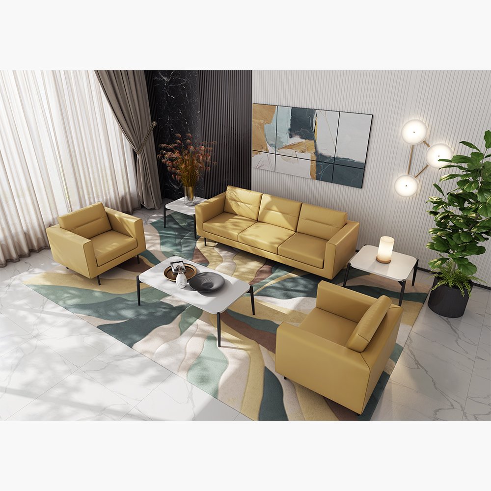 Wholesale office furniture High quality luxury lounge office sofa modular office sofa modern