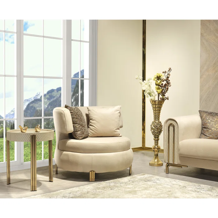 Luxury Stainless Steel Leg Chesterfield Sofa Velvet Upholstered Living Room Sofa Set Couch For Home Hotel Furniture