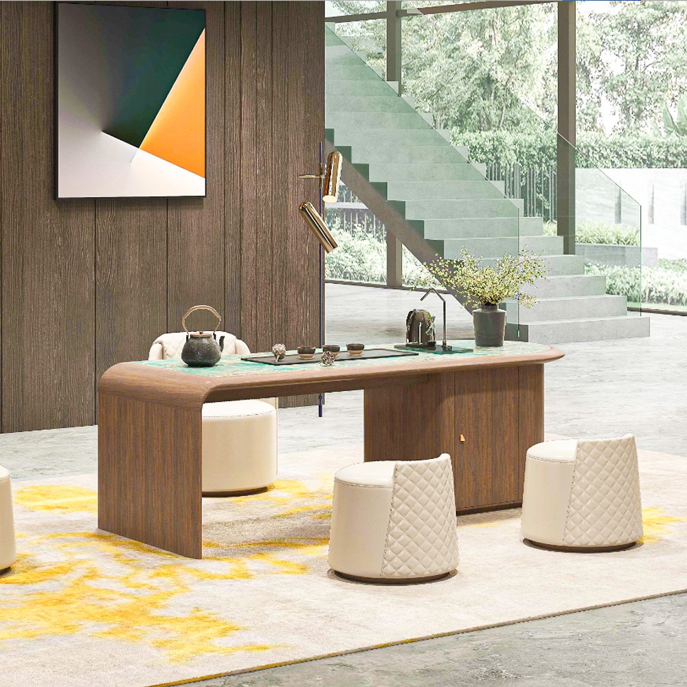 Commercial Furniture Modern Executive Office Sofa Set Chatting Waiting Room Luxury Office Furniture Executive