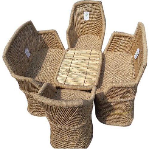 Bulk Superior Quality Home Indoor Outdoor Furniture Cane Bamboo Sofa and Chair Patio Cafe Garden Pub Reception Chair Lounge set