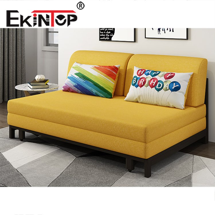 Ekintop hot selling aligan folding sofa single person bed large cum Foldable sofa bed