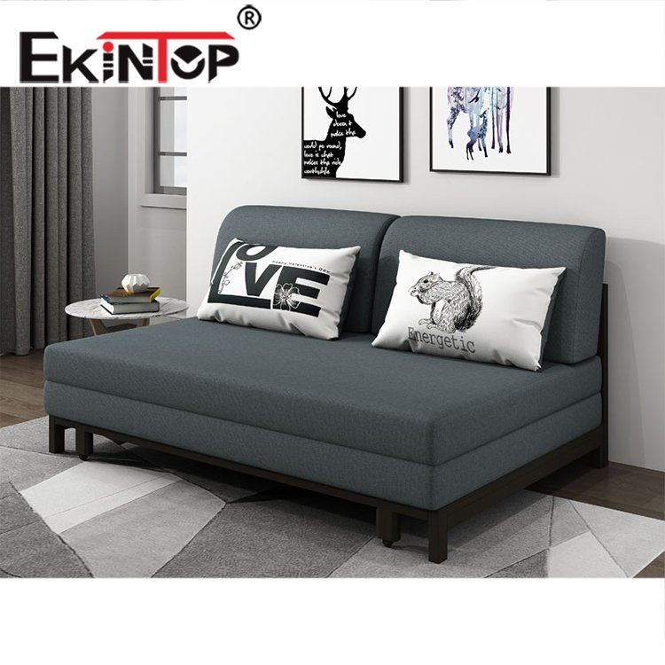 Ekintop hot selling aligan folding sofa single person bed large cum Foldable sofa bed