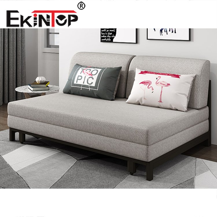 Ekintop hot selling aligan folding sofa single person bed large cum Foldable sofa bed