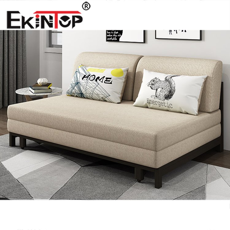 Ekintop hot selling aligan folding sofa single person bed large cum Foldable sofa bed