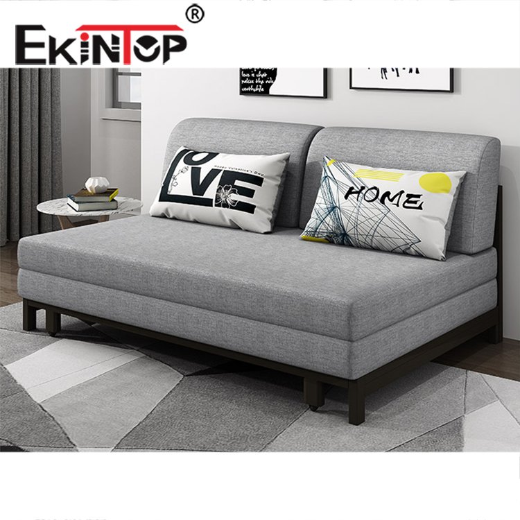 Ekintop hot selling aligan folding sofa single person bed large cum Foldable sofa bed