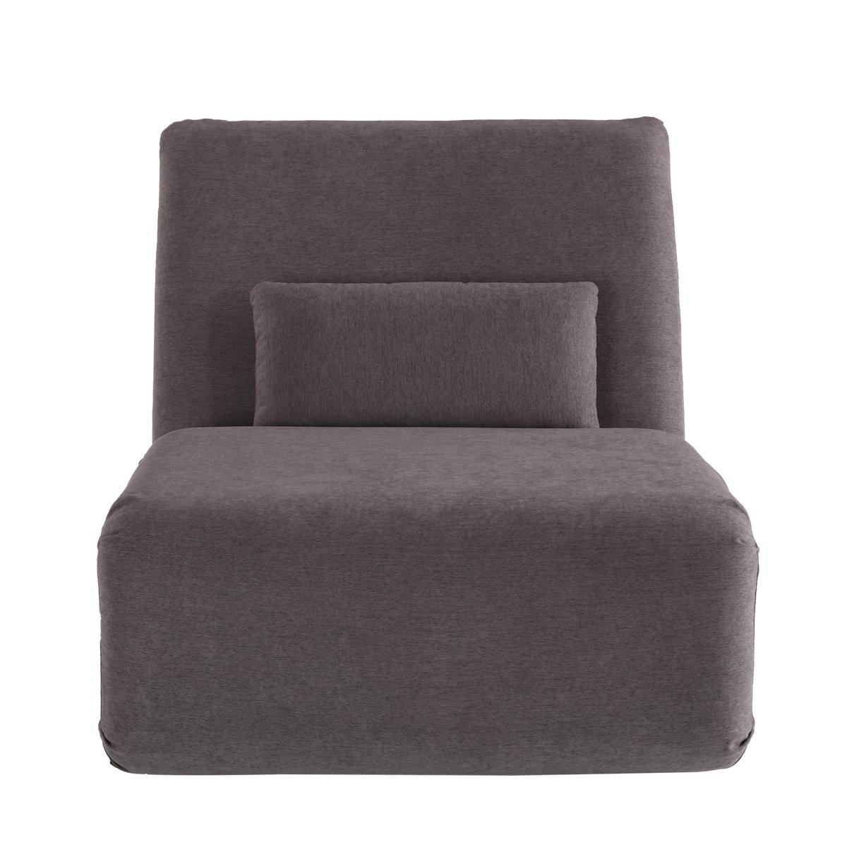 Modern Reclining Feature Corner Style Single Living Room Bedroom Hotel Apartment Solid Wood Folding Mattress Fabric Sofa Bed