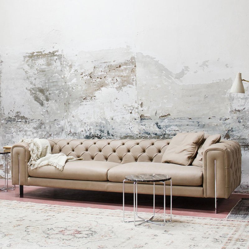 Contempo Sofa SET italian design modern sitting room high quality living room furniture leather sofa