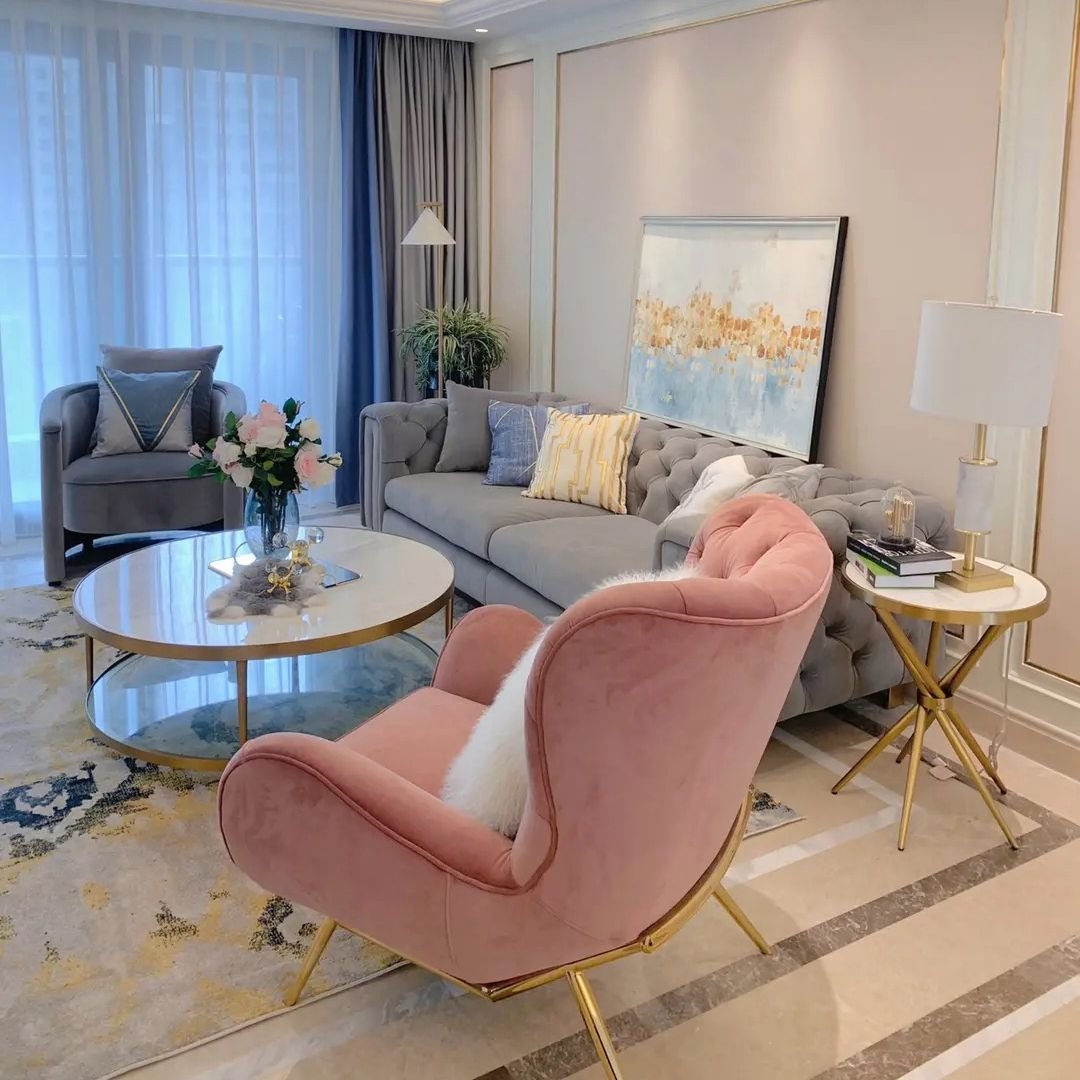 Contempo Sofa SET italian design modern sitting room high quality living room furniture leather sofa