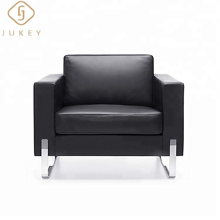 Modern double seats sofa design office lounge sofa conference chatting sofa
