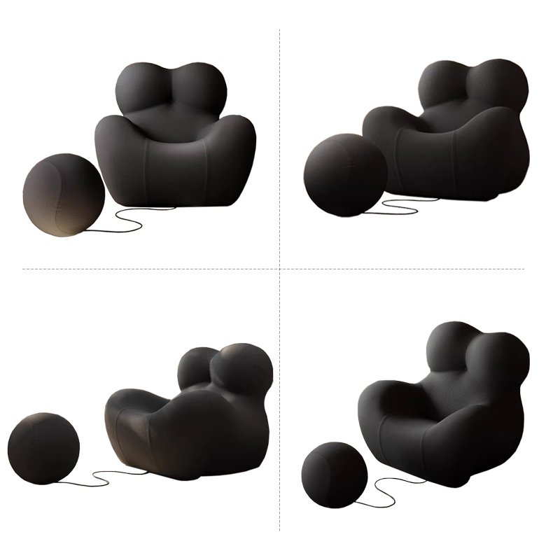 Italian Design Vacuum Pack Living Room Sofas Compression Set Furniture Vacuum Pack Sofa Compressed For Home Modular In Boxe