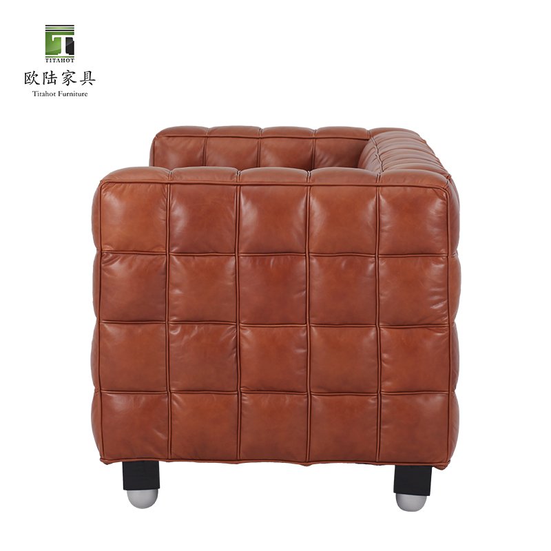 Customizable Modern Luxury Leather Sofa OEM ODM Custom Chair For Modern Living Room Family And Office Use