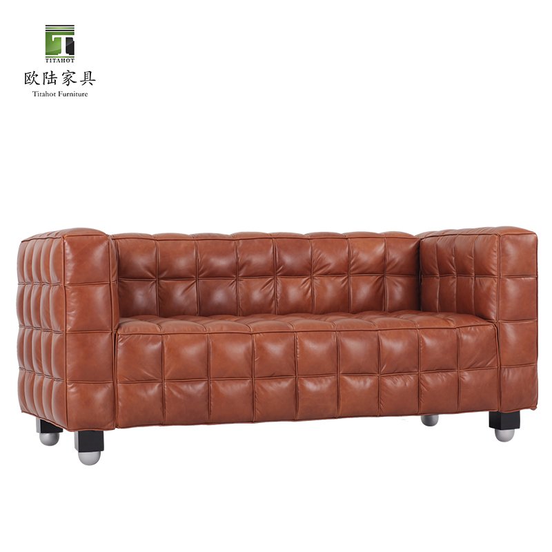 Customizable Modern Luxury Leather Sofa OEM ODM Custom Chair For Modern Living Room Family And Office Use