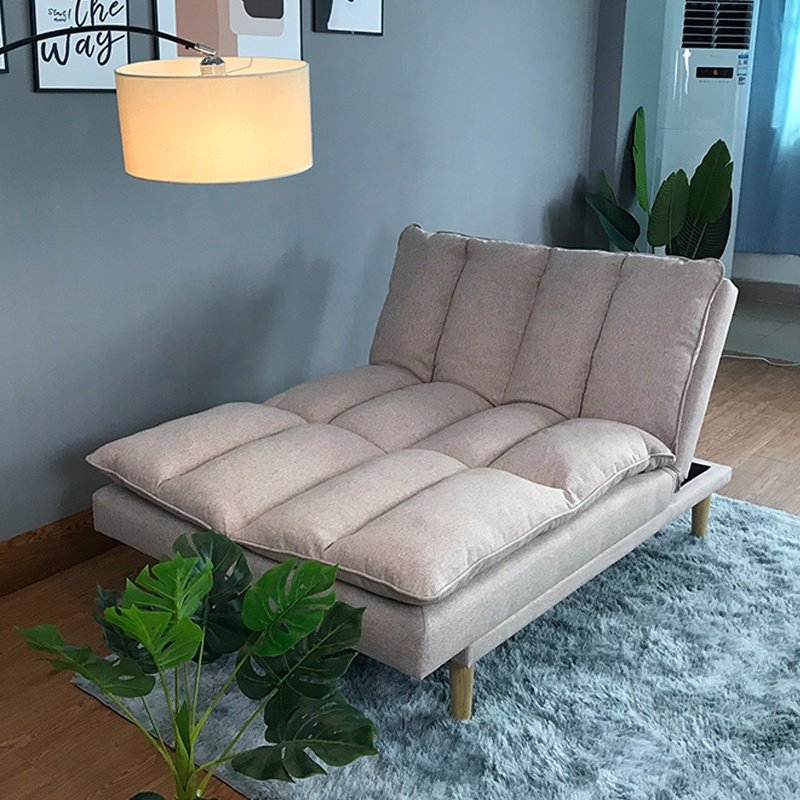 Modern New Design Recliner Chair Fabric Double 2 seater Folding Couch Living Room White Sofa Cum Bed For Home Deco Furniture