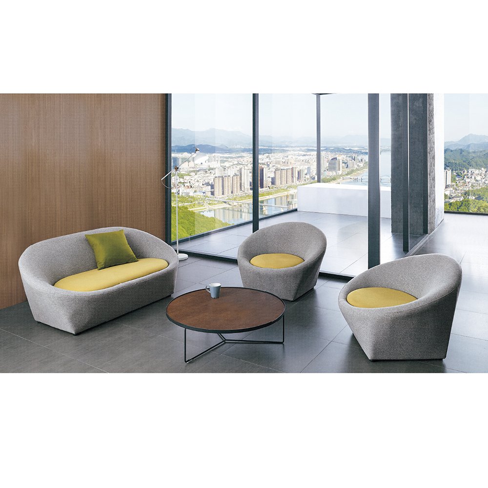Modern style sofa Hotel living room home office furniture reclinable Velvet sofa