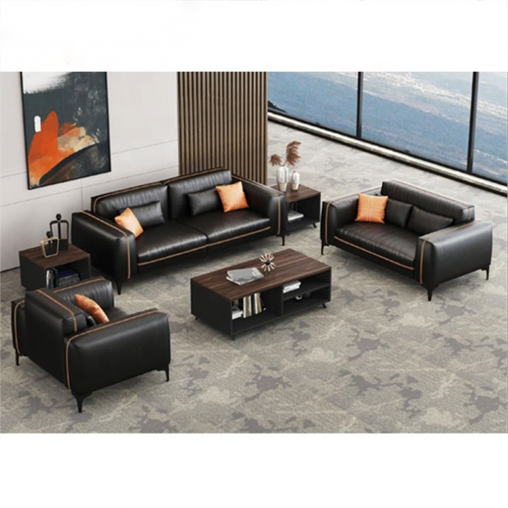 sinonis popular hot sale office reception sofa