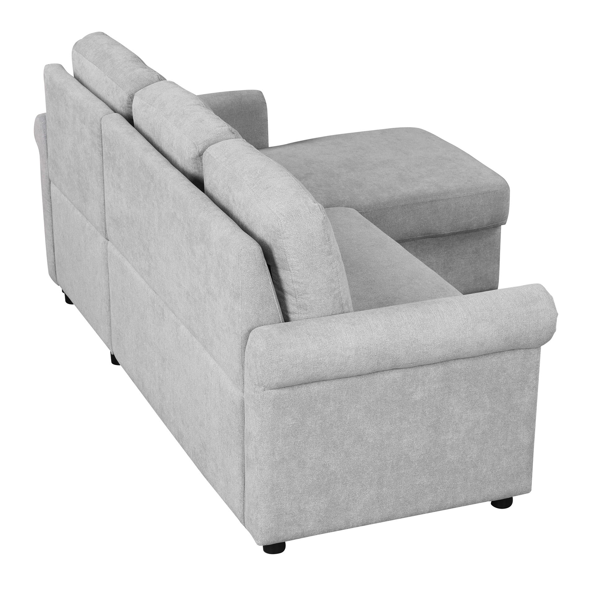 Multifunctional Sofa Bed Foldable Dual-Purpose Storage for Living Room Use with Disassembly Washing the bed furniture sofa