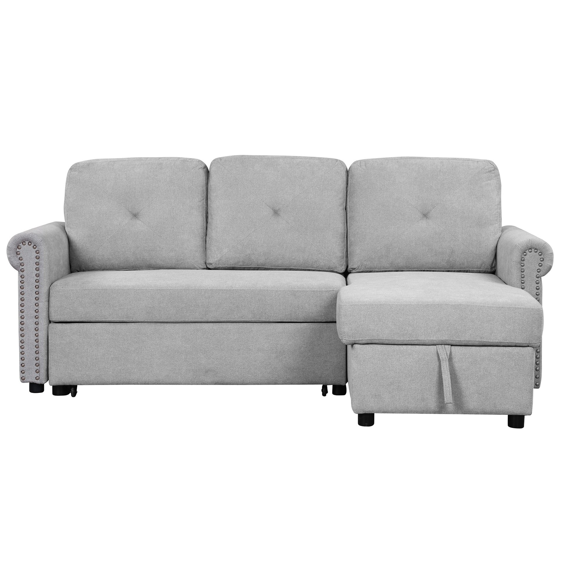Multifunctional Sofa Bed Foldable Dual-Purpose Storage for Living Room Use with Disassembly Washing the bed furniture sofa