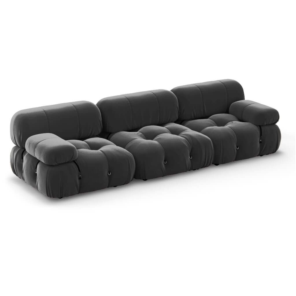 Foshan luxury furniture comfort couch modular sofa set modern living room sectional sofa