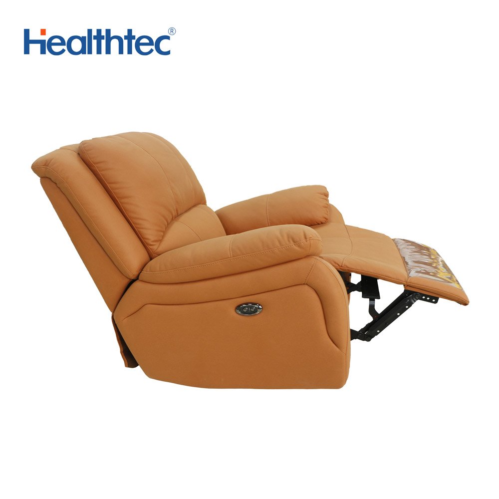 Hot Sales Leather Comfortable Lazy Boy Recliner Sofa Automatic Recliner Sofa Single Chair Push Back Sofa