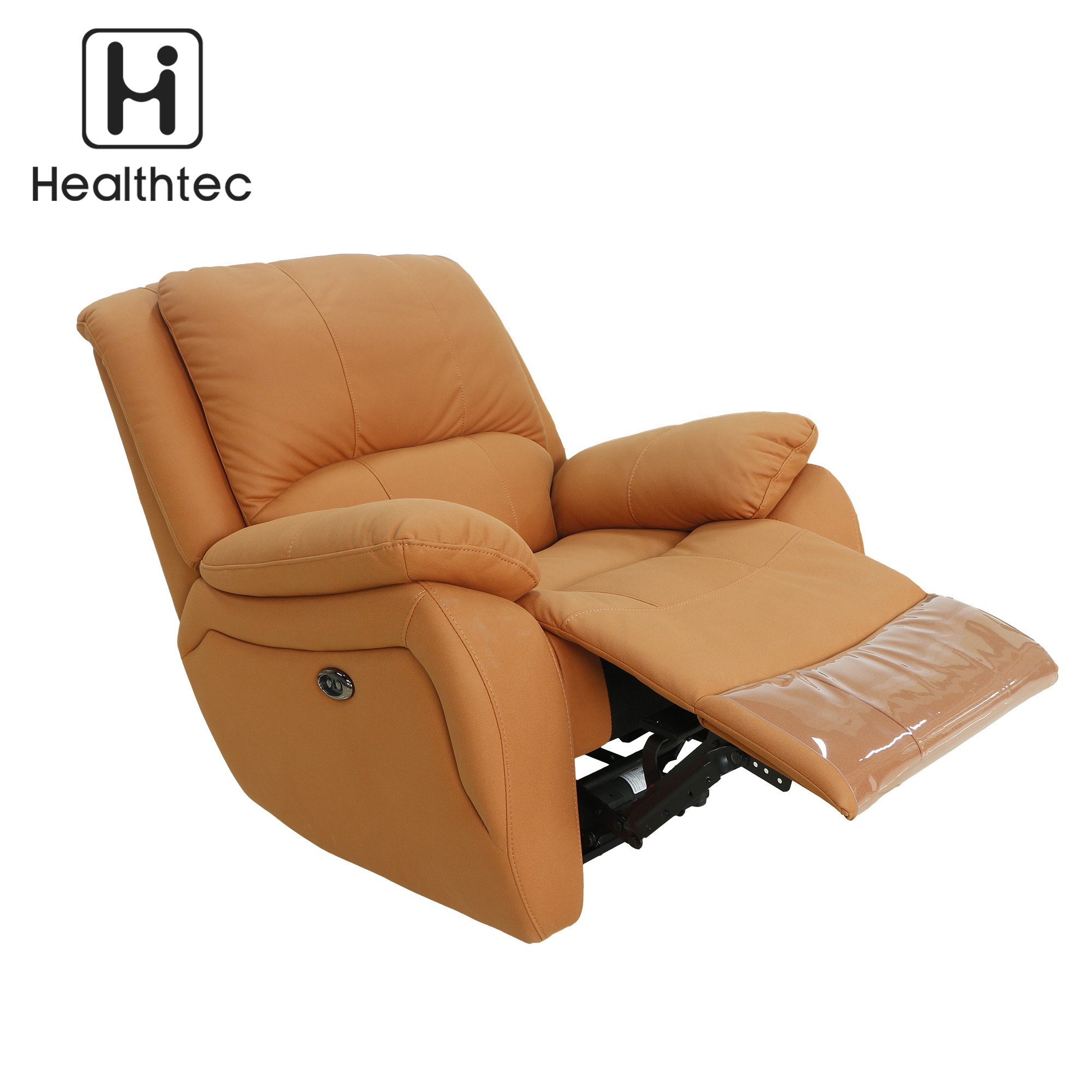 Hot Sales Leather Comfortable Lazy Boy Recliner Sofa Automatic Recliner Sofa Single Chair Push Back Sofa