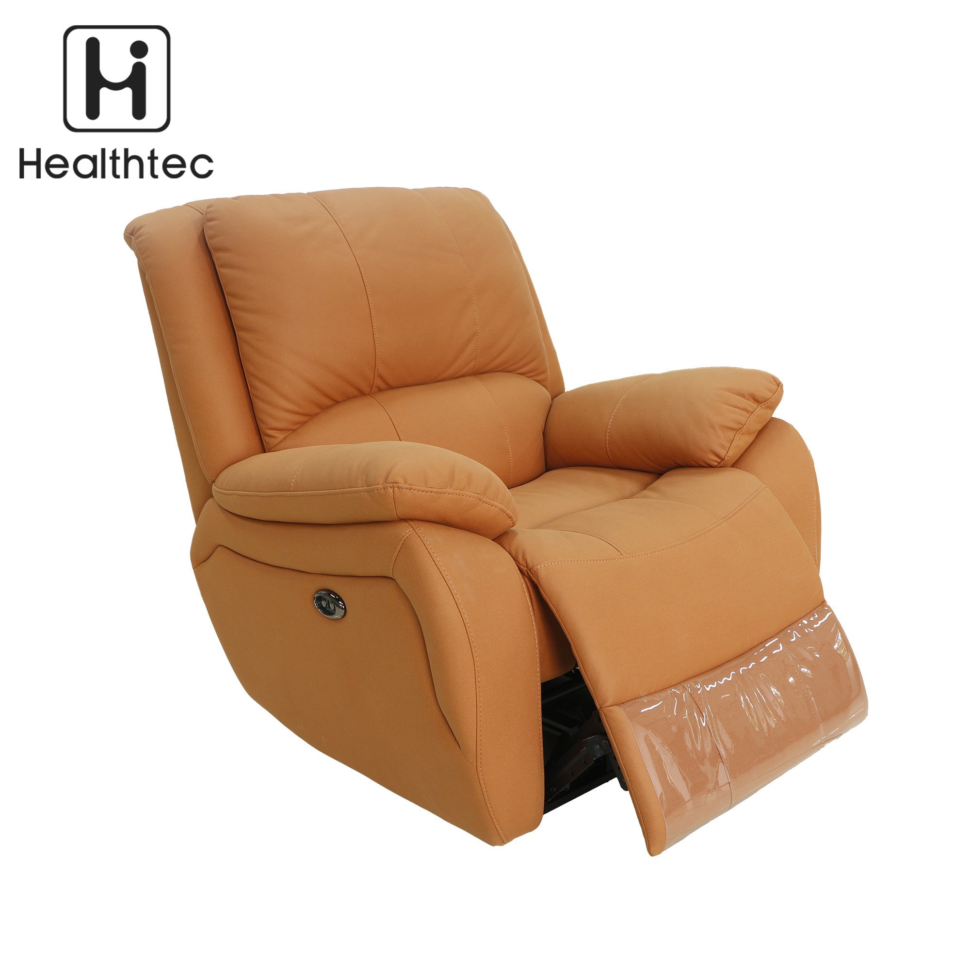Hot Sales Leather Comfortable Lazy Boy Recliner Sofa Automatic Recliner Sofa Single Chair Push Back Sofa