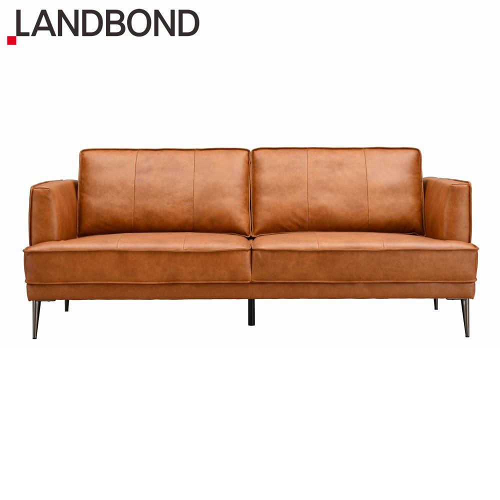 Home L Shape Sectional Modern Sofas Three Seat Sitting Room Couches Sofa Set Furniture Luxury Genuine Leather Living Room Sofa