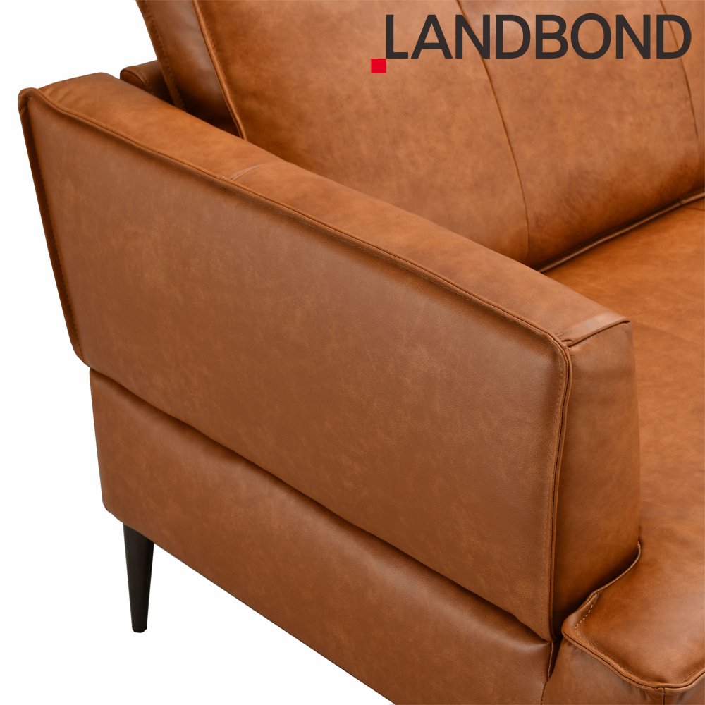 Home L Shape Sectional Modern Sofas Three Seat Sitting Room Couches Sofa Set Furniture Luxury Genuine Leather Living Room Sofa