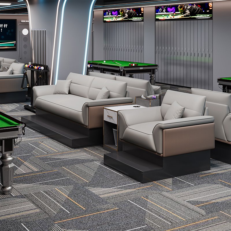 Billiard room sofa Billiard room Billiard room Watching chair Sofa chair