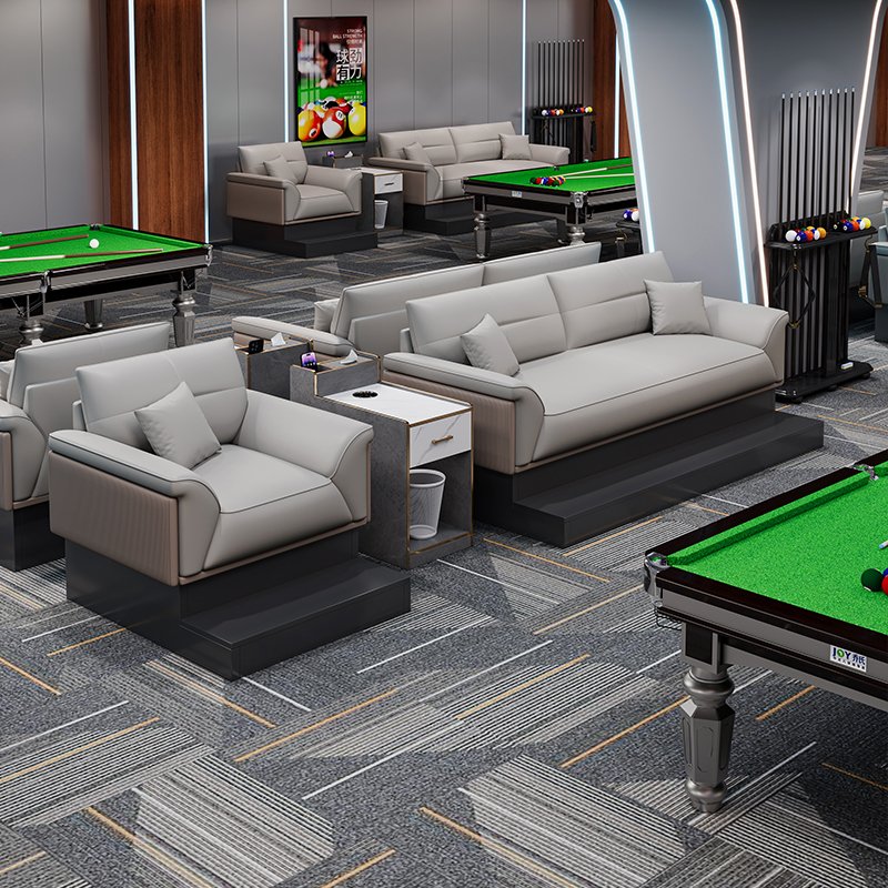 Billiard room sofa Billiard room Billiard room Watching chair Sofa chair