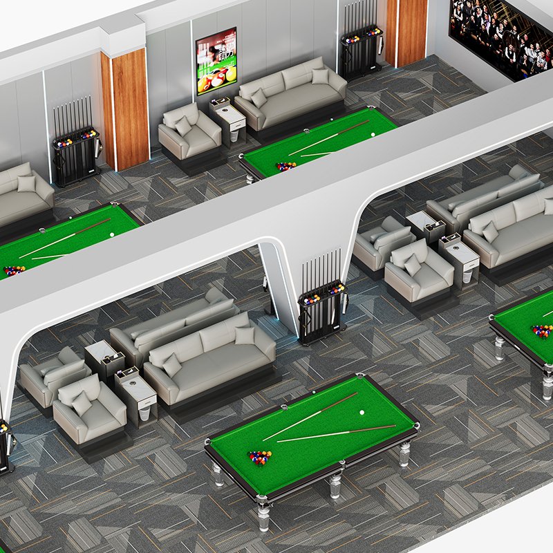 Billiard room sofa Billiard room Billiard room Watching chair Sofa chair