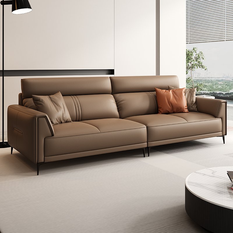 Modern Designer Home & Office Sofa Set Single Leather Chair at Low Price Three-Seater for Living Room or Hotel Use