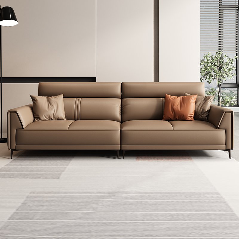 Modern Designer Home & Office Sofa Set Single Leather Chair at Low Price Three-Seater for Living Room or Hotel Use