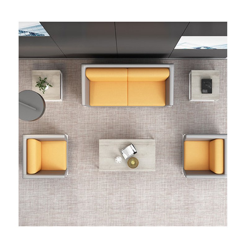 China Suppliers Custom Make Luxury Commercial Office Sofa High Quality New Leather Sofa Set