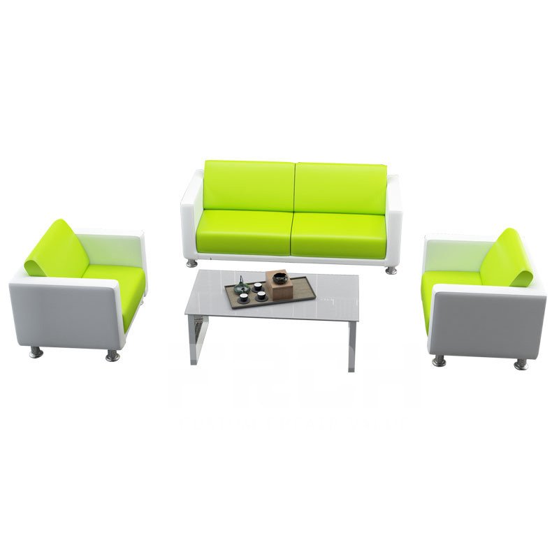 China Suppliers Custom Make Luxury Commercial Office Sofa High Quality New Leather Sofa Set