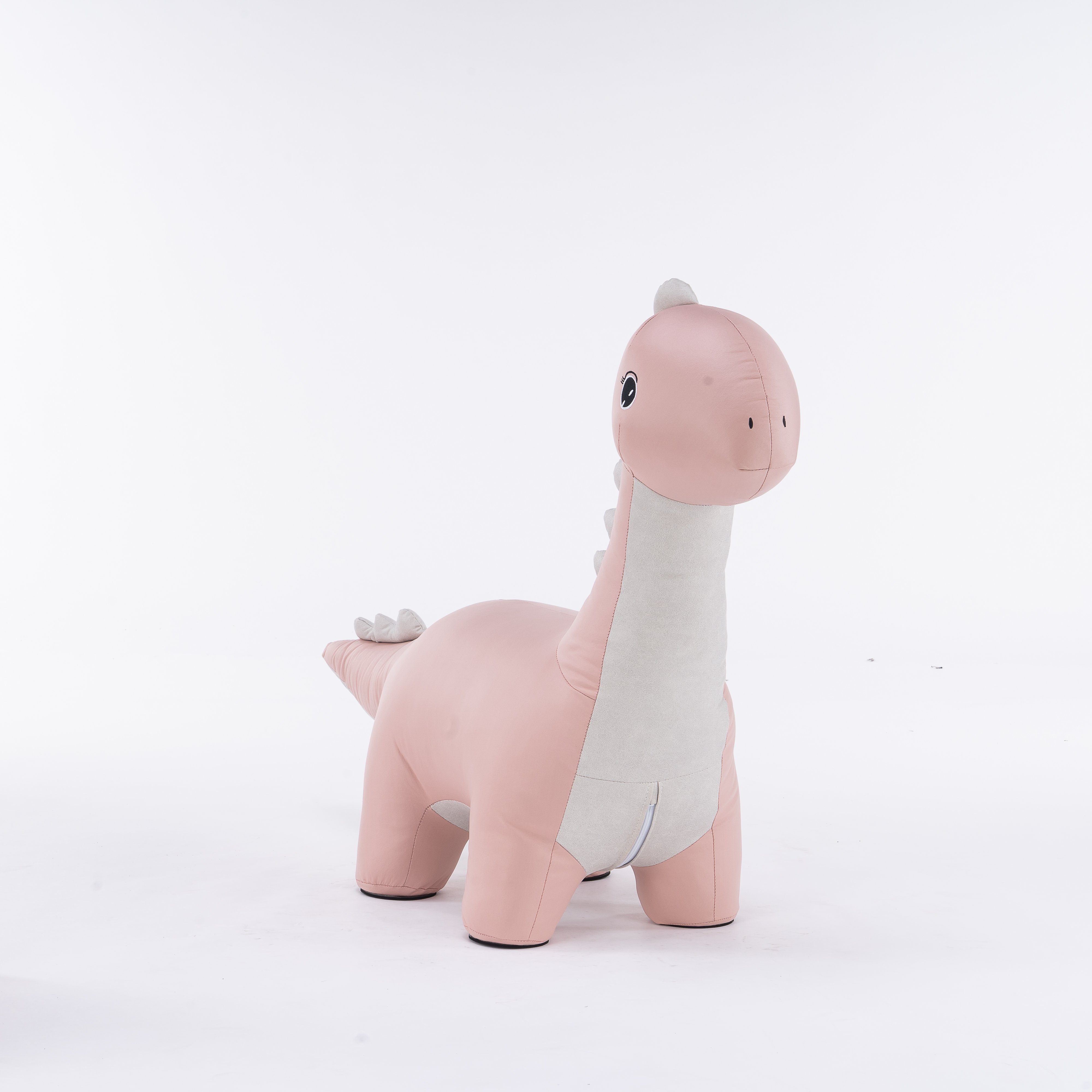 kids furniture pink dragon lovely stool animal wooden stool