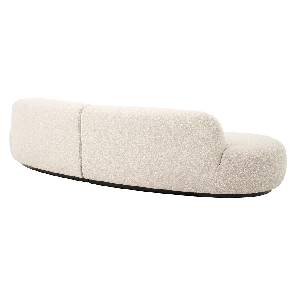 factory Wholesale Design Modern Modular Sofa Sectional Couch Curved Shape Assemble Sofa Luxury Living Room Furniture sofa Set