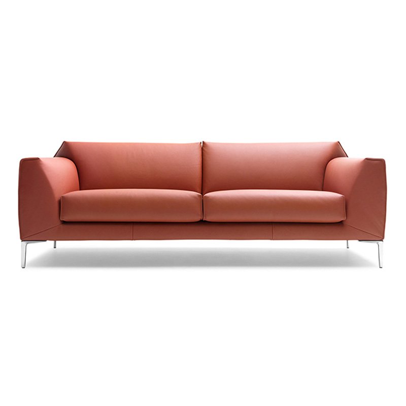 Zebai Foshan High Back L Shaped Leisure Leather Living Room Sofa Set(ZB-F154)