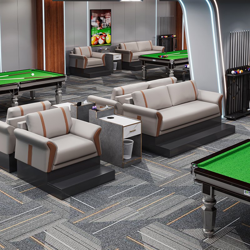 Winner's Pool Hall Billiard sofa Billiard chair Billiard hall
