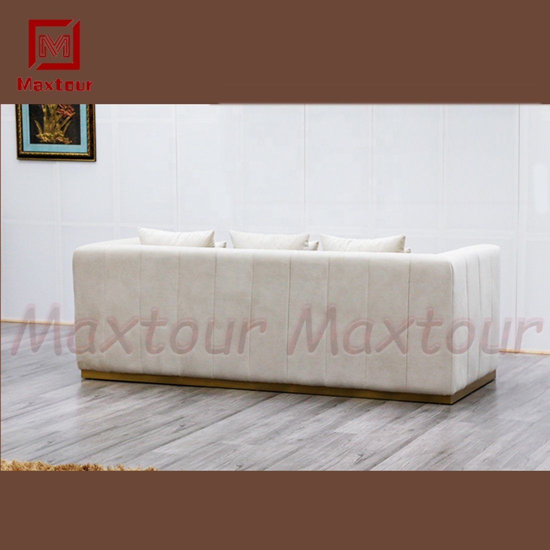 Factory Direct Luxury Home Modern Leather Sofa Sets Living Room Furniture Section Sofas
