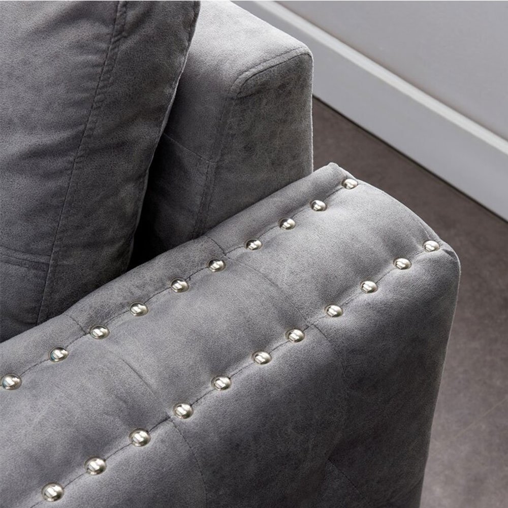 Partner New Design Multifunction PU Reversible Corner Sleeper Sofa Come Bed Sofabed With Storage