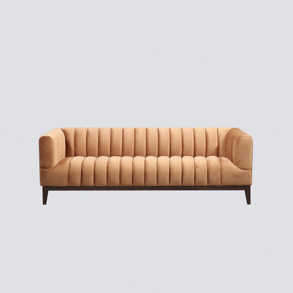 NS FURNITURE Modern Design Living Room Sofa Two Three Seats Velvet Light Luxury Nordic Italian Style Couch Sofa Upholstery