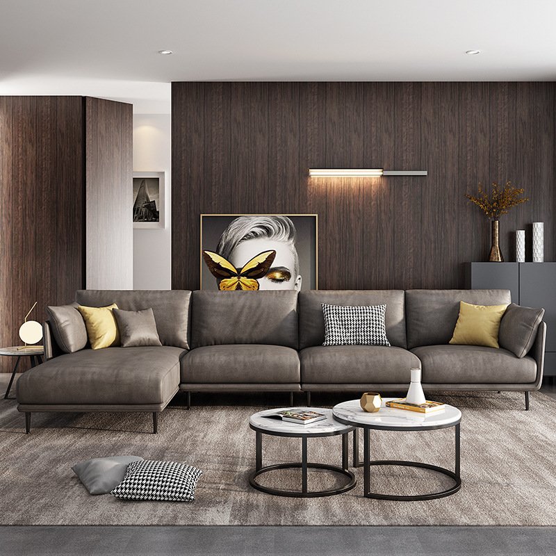 Wholesale Factory Price Super Comfortable Customized Color Couch Living Room Furniture Office Sofas Set