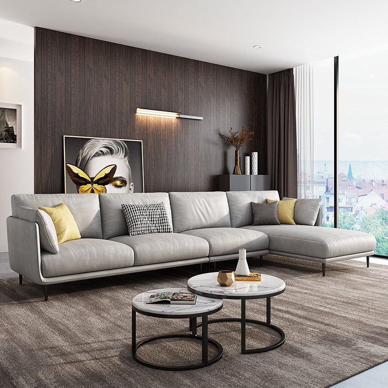 Wholesale Factory Price Super Comfortable Customized Color Couch Living Room Furniture Office Sofas Set