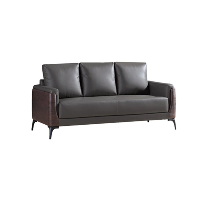 Foshan New Arrival Modern Leather Sectional Living Room Sofa Office Sofa Furniture(ZB-F620)