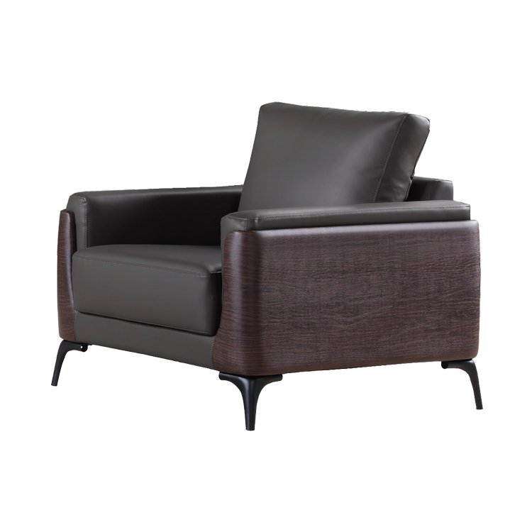 Foshan New Arrival Modern Leather Sectional Living Room Sofa Office Sofa Furniture(ZB-F620)