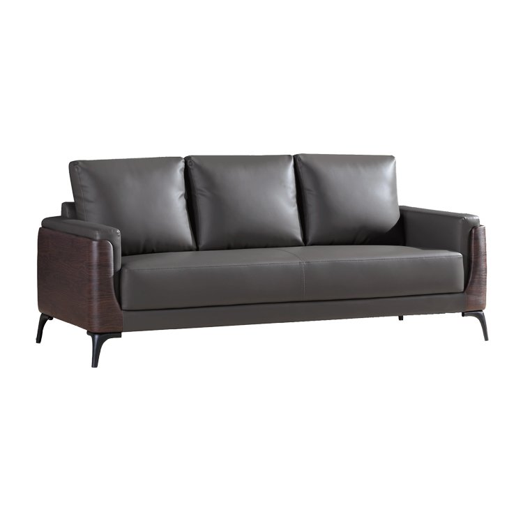 Foshan New Arrival Modern Leather Sectional Living Room Sofa Office Sofa Furniture(ZB-F620)